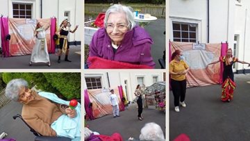 St Mellons Residents go around the world in 60 minutes